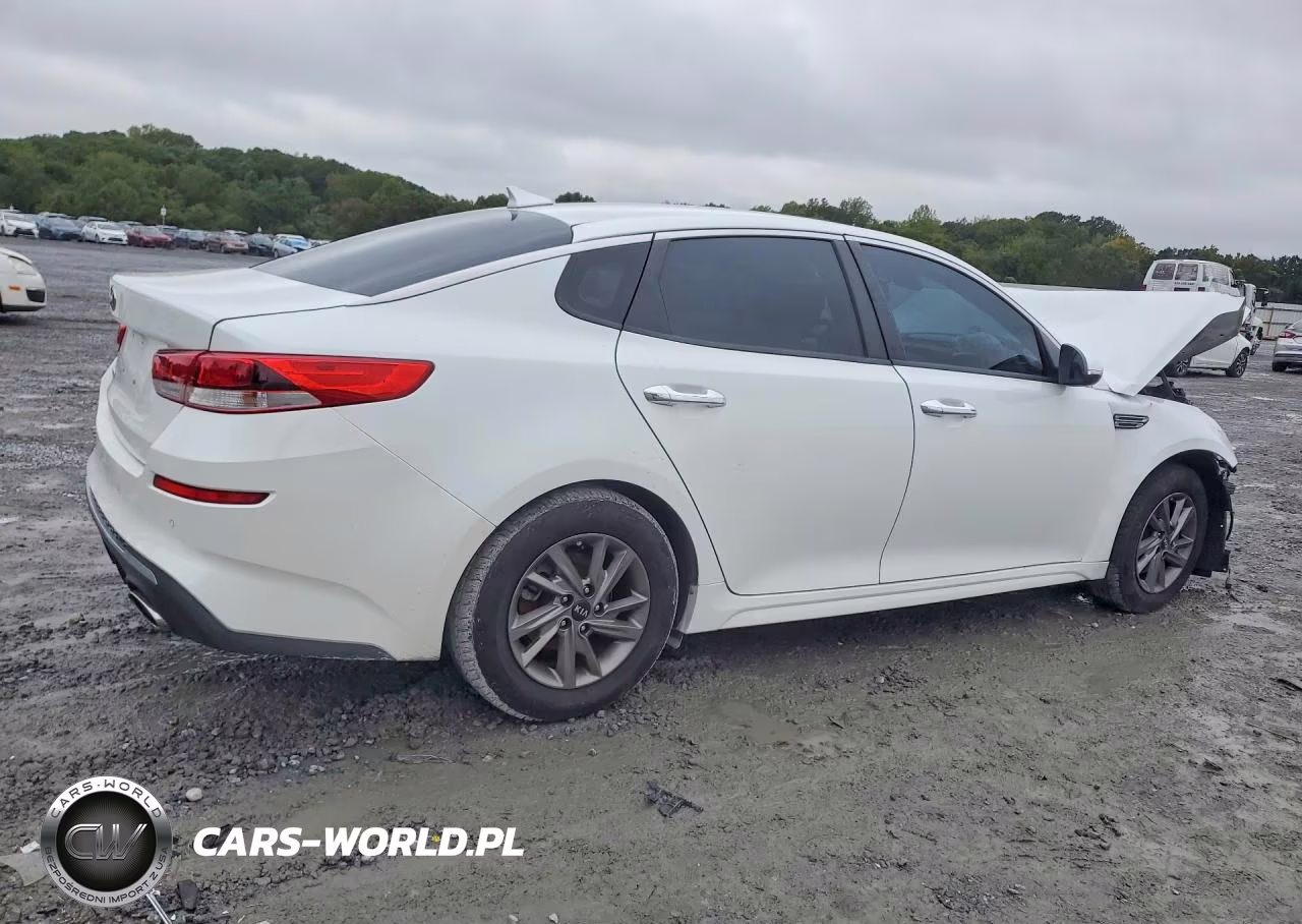 2020 Kia Optima Lx VIN:5XXGT4L38LG381599 - 3