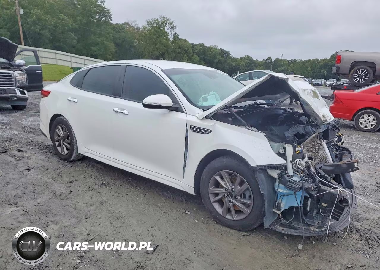2020 Kia Optima Lx VIN:5XXGT4L38LG381599 - 4