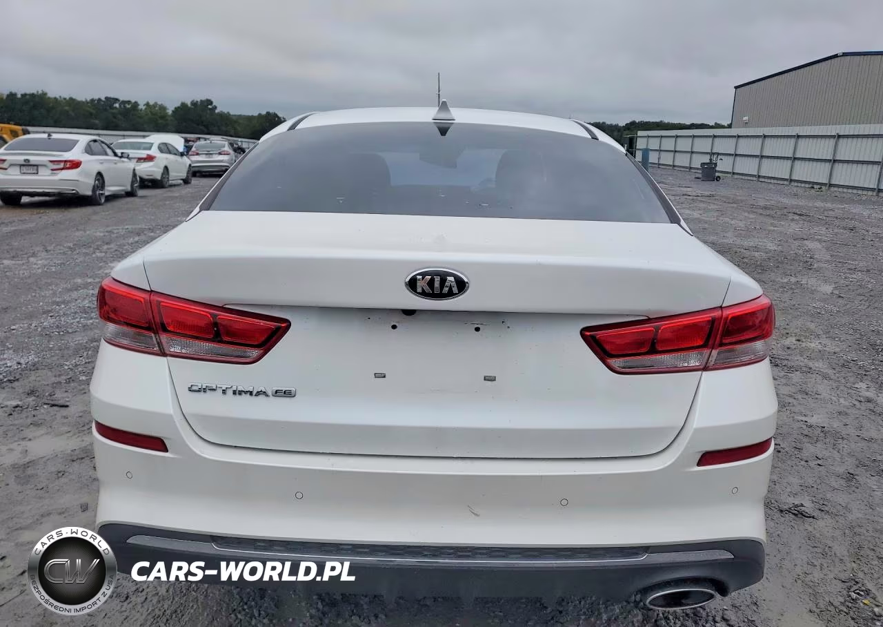 2020 Kia Optima Lx VIN:5XXGT4L38LG381599 - 6