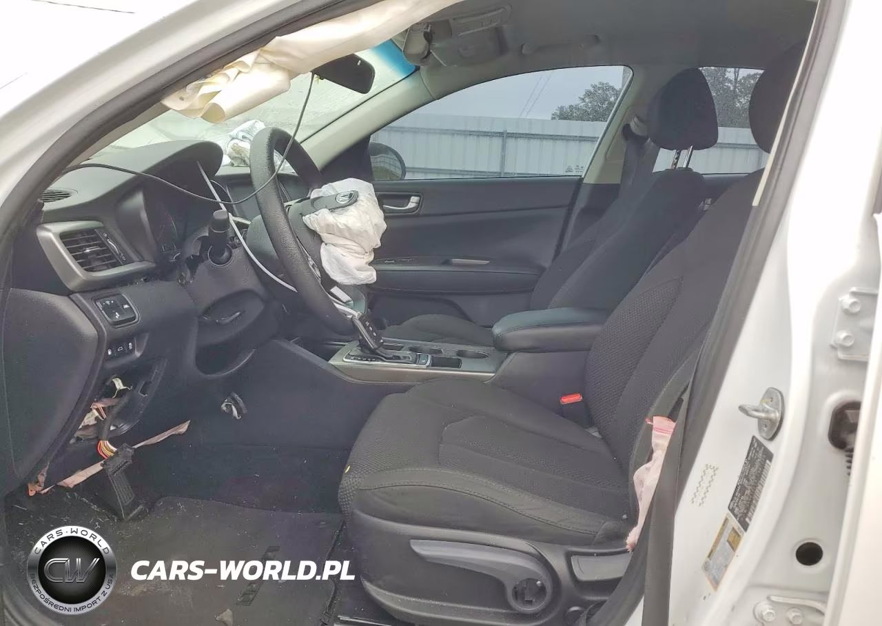 2020 Kia Optima Lx VIN:5XXGT4L38LG381599 - 7