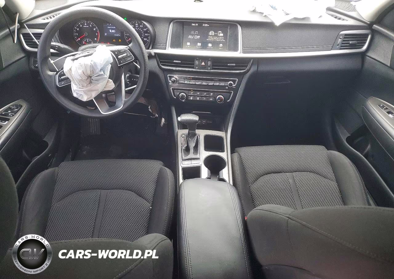 2020 Kia Optima Lx VIN:5XXGT4L38LG381599 - 8
