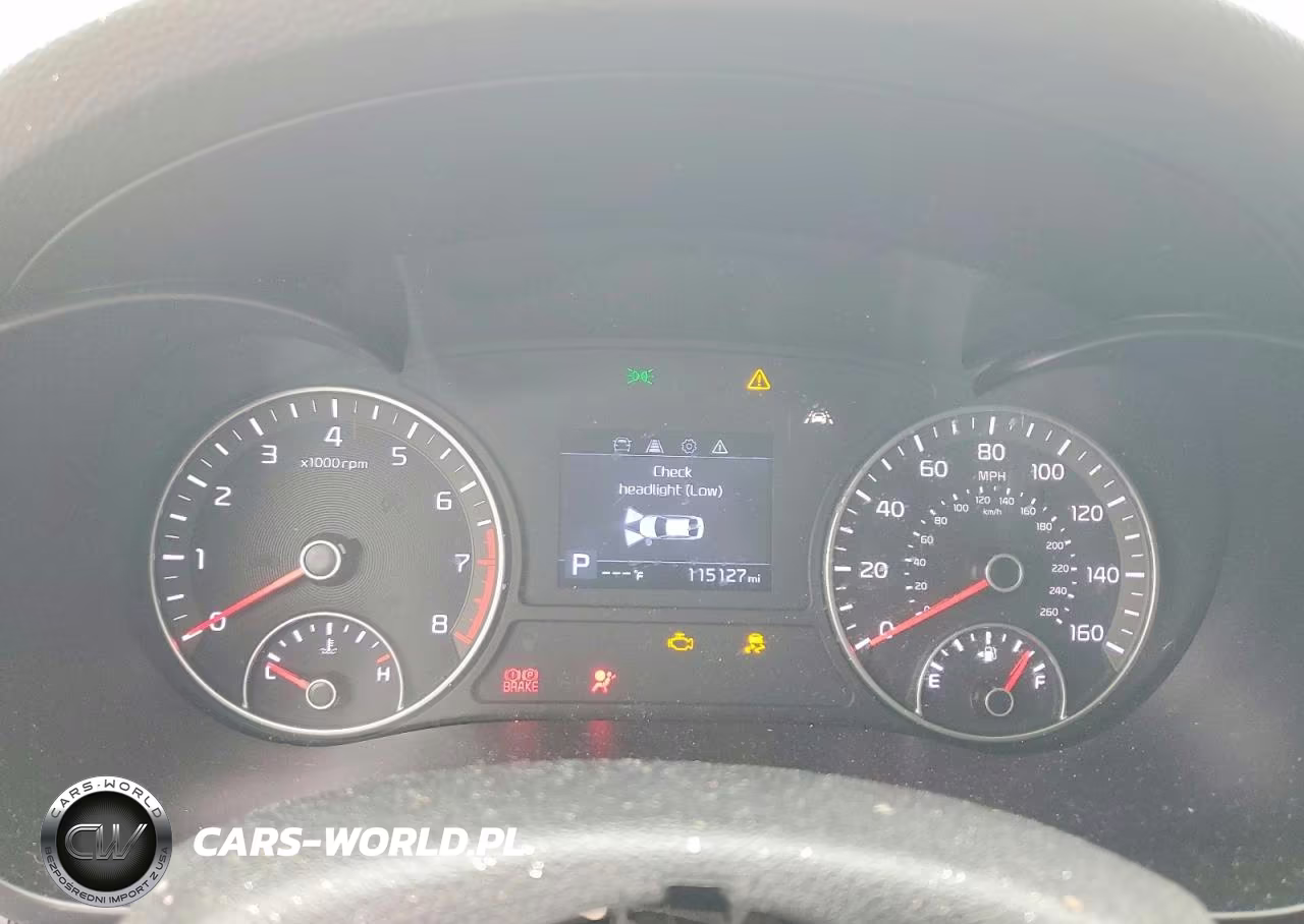 2020 Kia Optima Lx VIN:5XXGT4L38LG381599 - 9