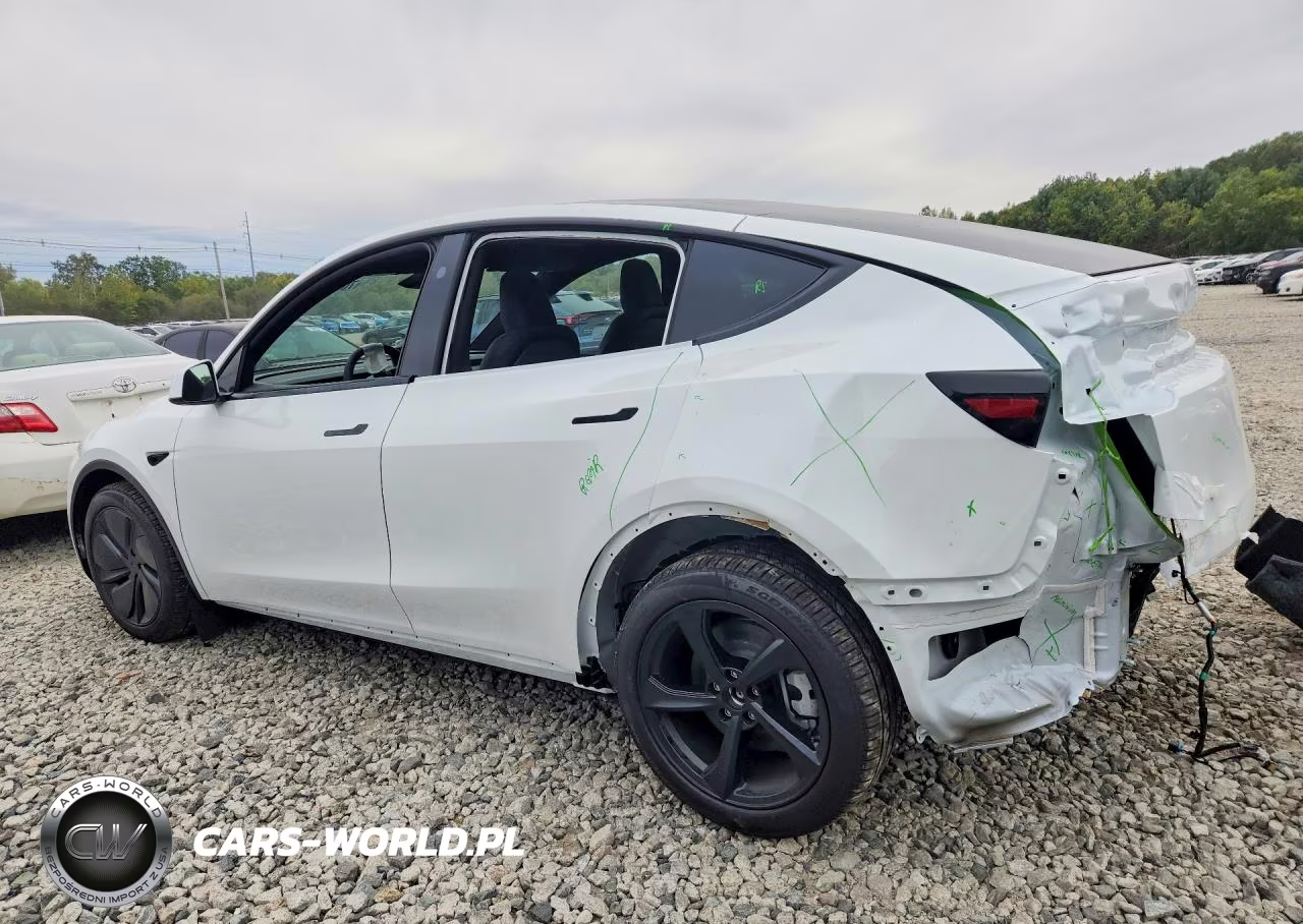 2026 Tesla Model Y VIN:7SAYGAEE8TF678304 - 2