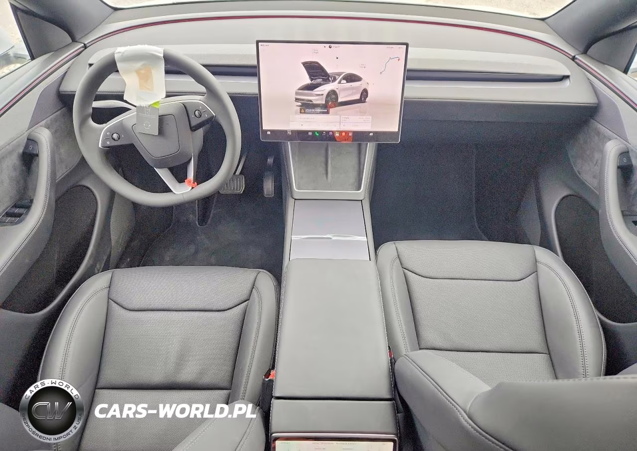 2026 Tesla Model Y VIN:7SAYGAEE8TF678304 - 8