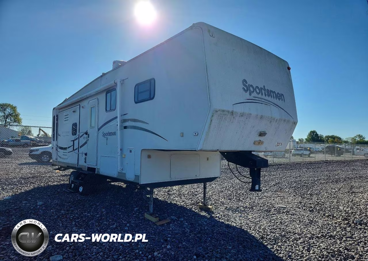 2002 Kz Sportsmen Camper – zdjęcie 1 z 10