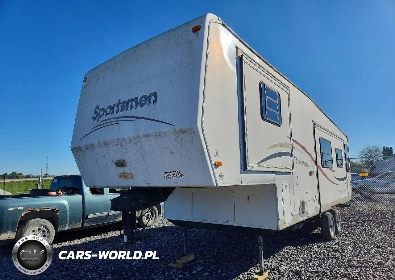 2002 Kz Sportsmen Camper VIN:4EZFS28222S040074 - 2