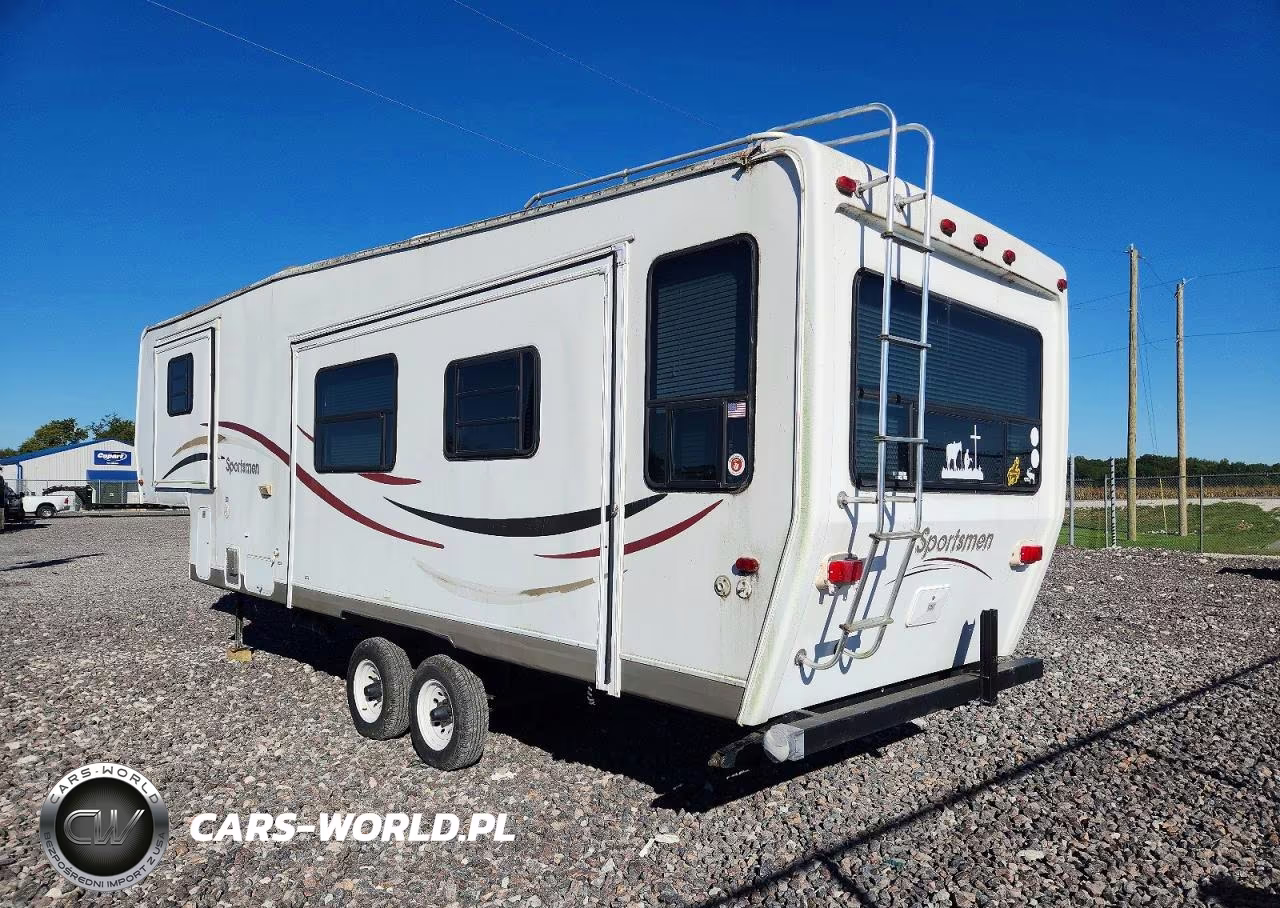 2002 Kz Sportsmen Camper VIN:4EZFS28222S040074 - 3