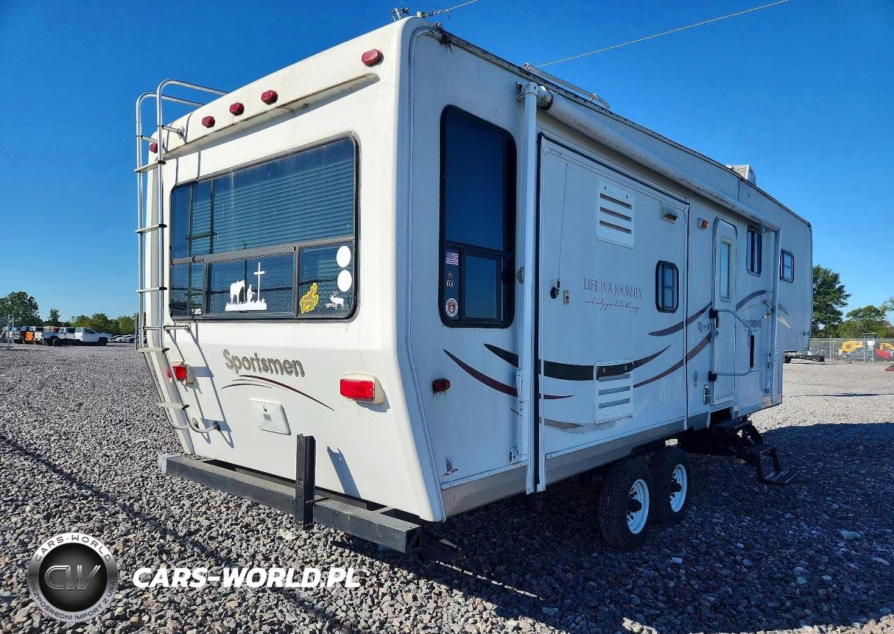 2002 Kz Sportsmen Camper VIN:4EZFS28222S040074 - 4