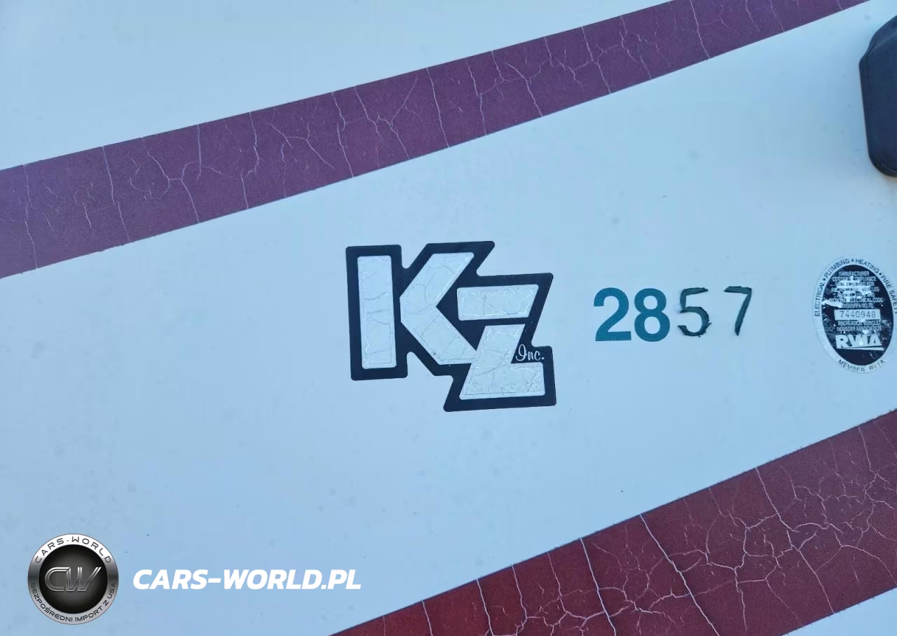 2002 Kz Sportsmen Camper VIN:4EZFS28222S040074 - 5