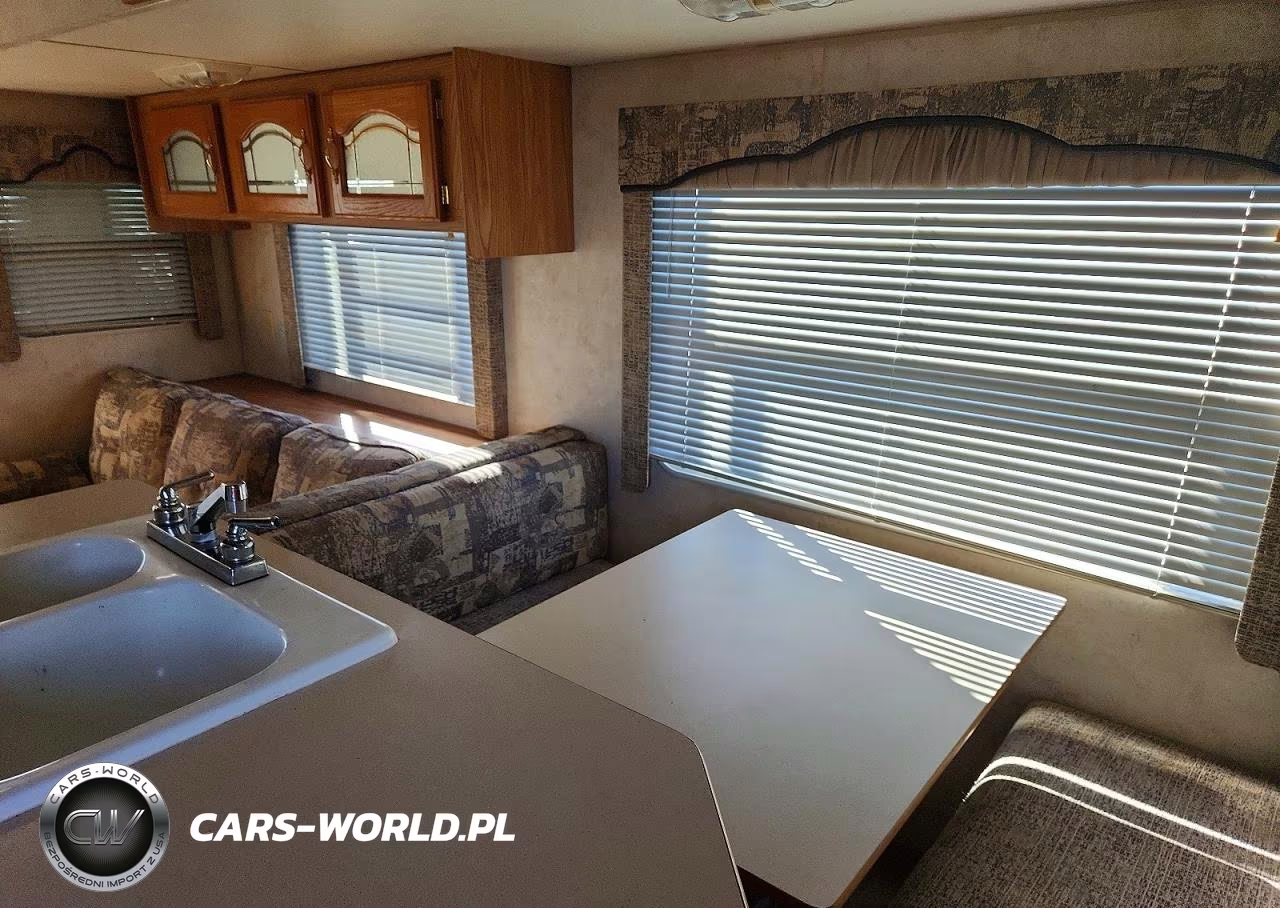 2002 Kz Sportsmen Camper VIN:4EZFS28222S040074 - 6