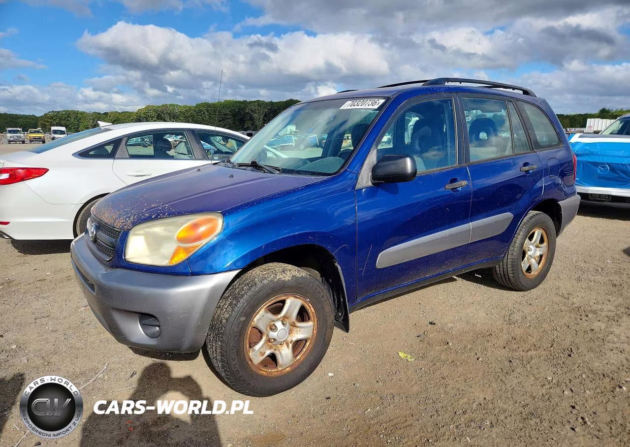 2005 Toyota Rav4 Base