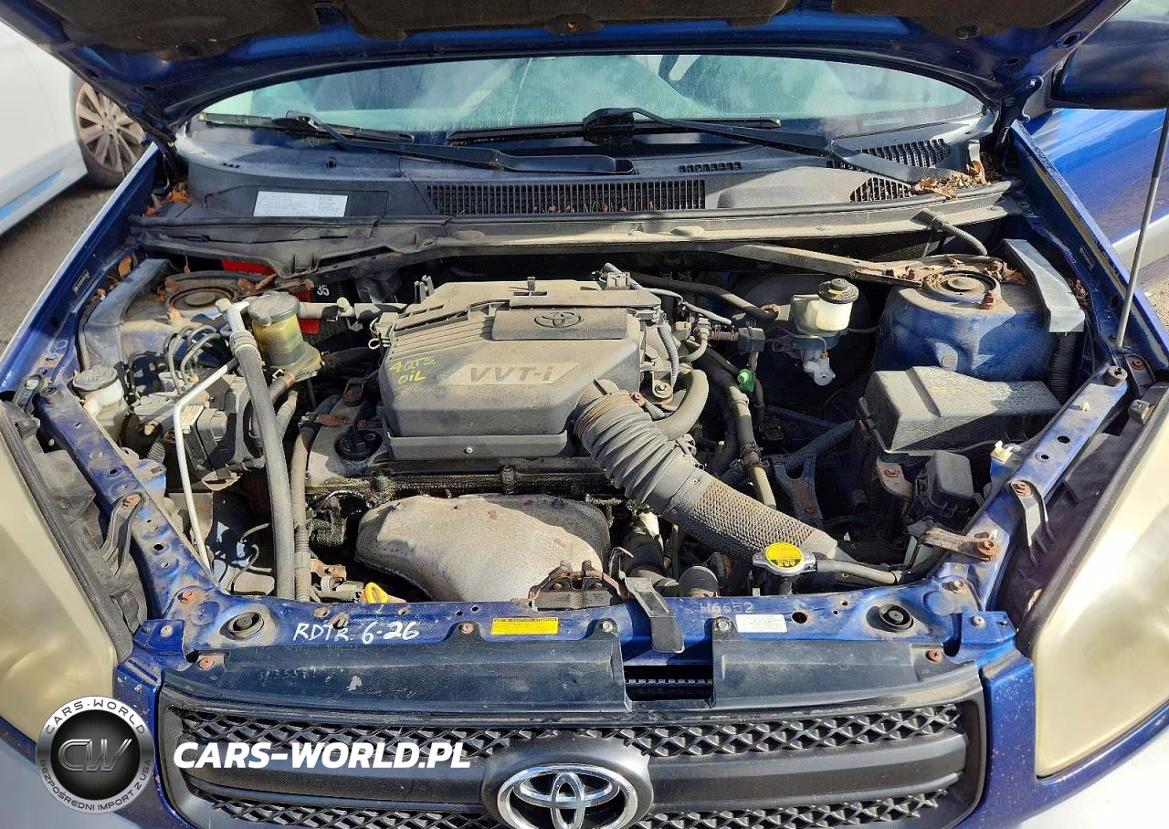 2005 Toyota Rav4 Base VIN:JTEHD20V950074664 - 12