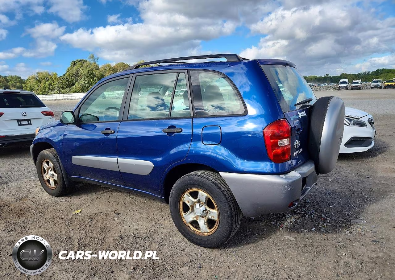2005 Toyota Rav4 Base VIN:JTEHD20V950074664 - 2