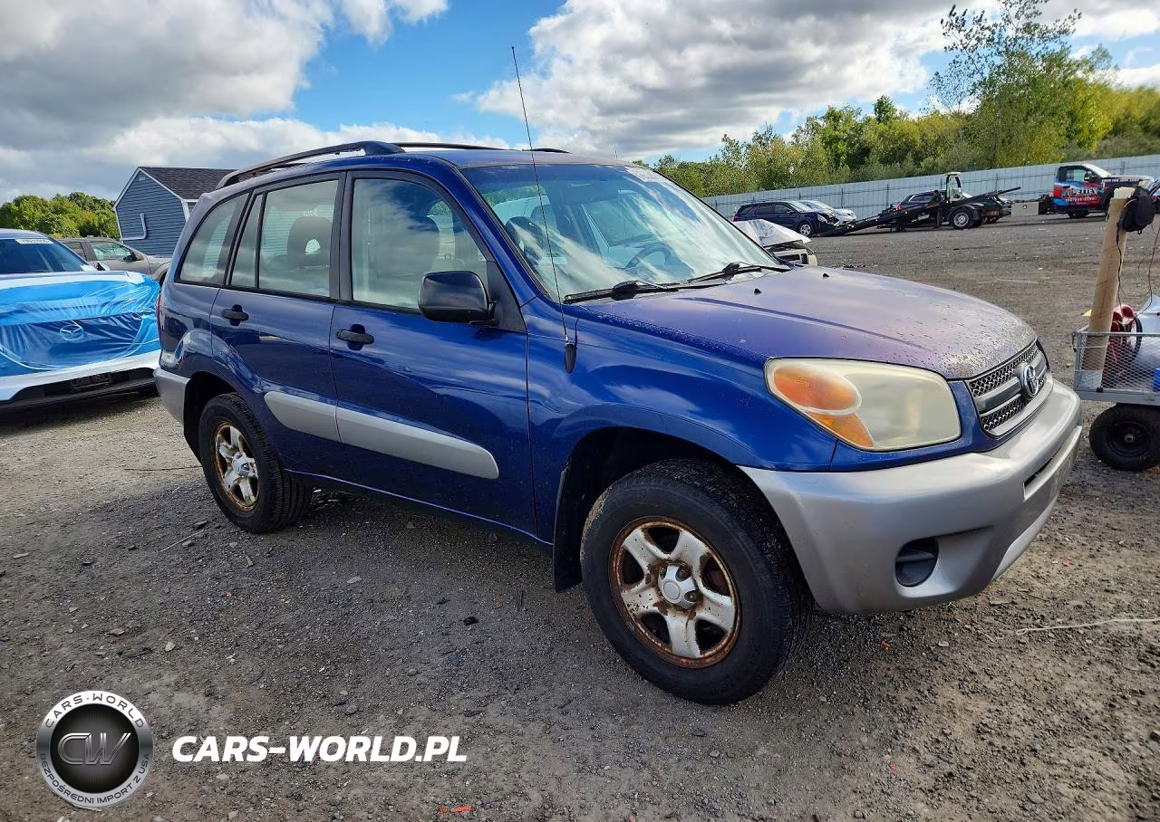 2005 Toyota Rav4 Base VIN:JTEHD20V950074664 - 4