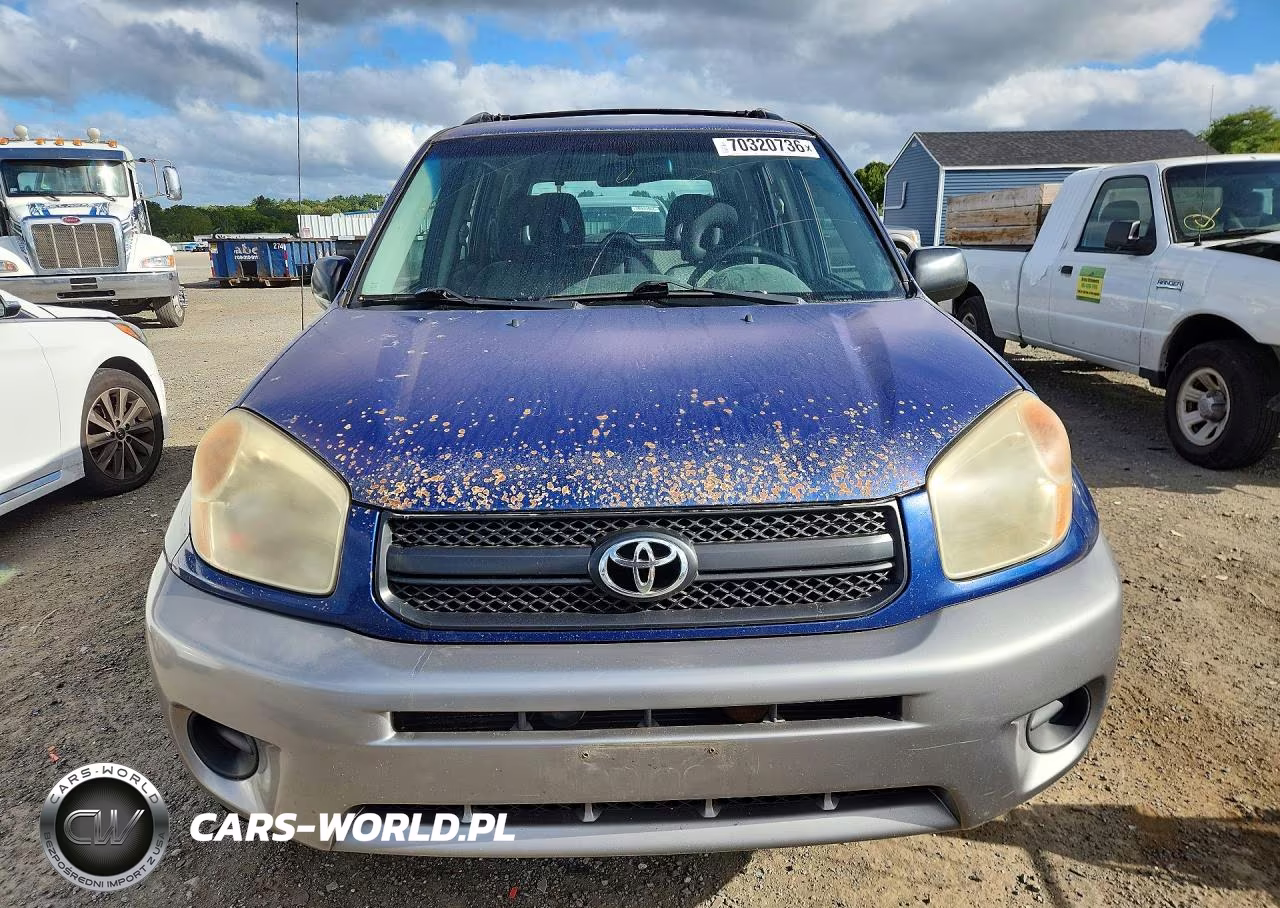 2005 Toyota Rav4 Base VIN:JTEHD20V950074664 - 5