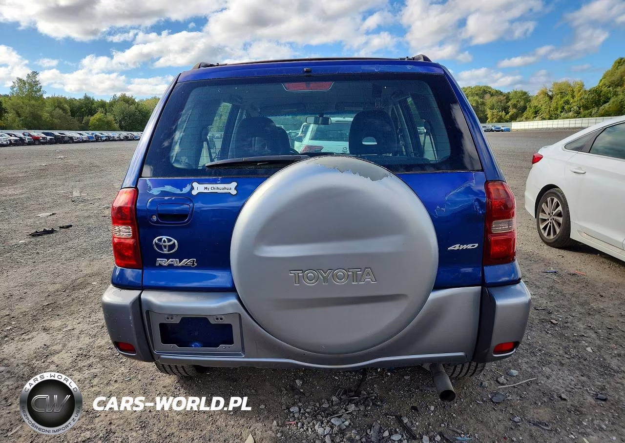 2005 Toyota Rav4 Base VIN:JTEHD20V950074664 - 6
