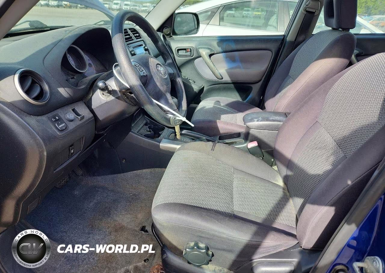 2005 Toyota Rav4 Base VIN:JTEHD20V950074664 - 7