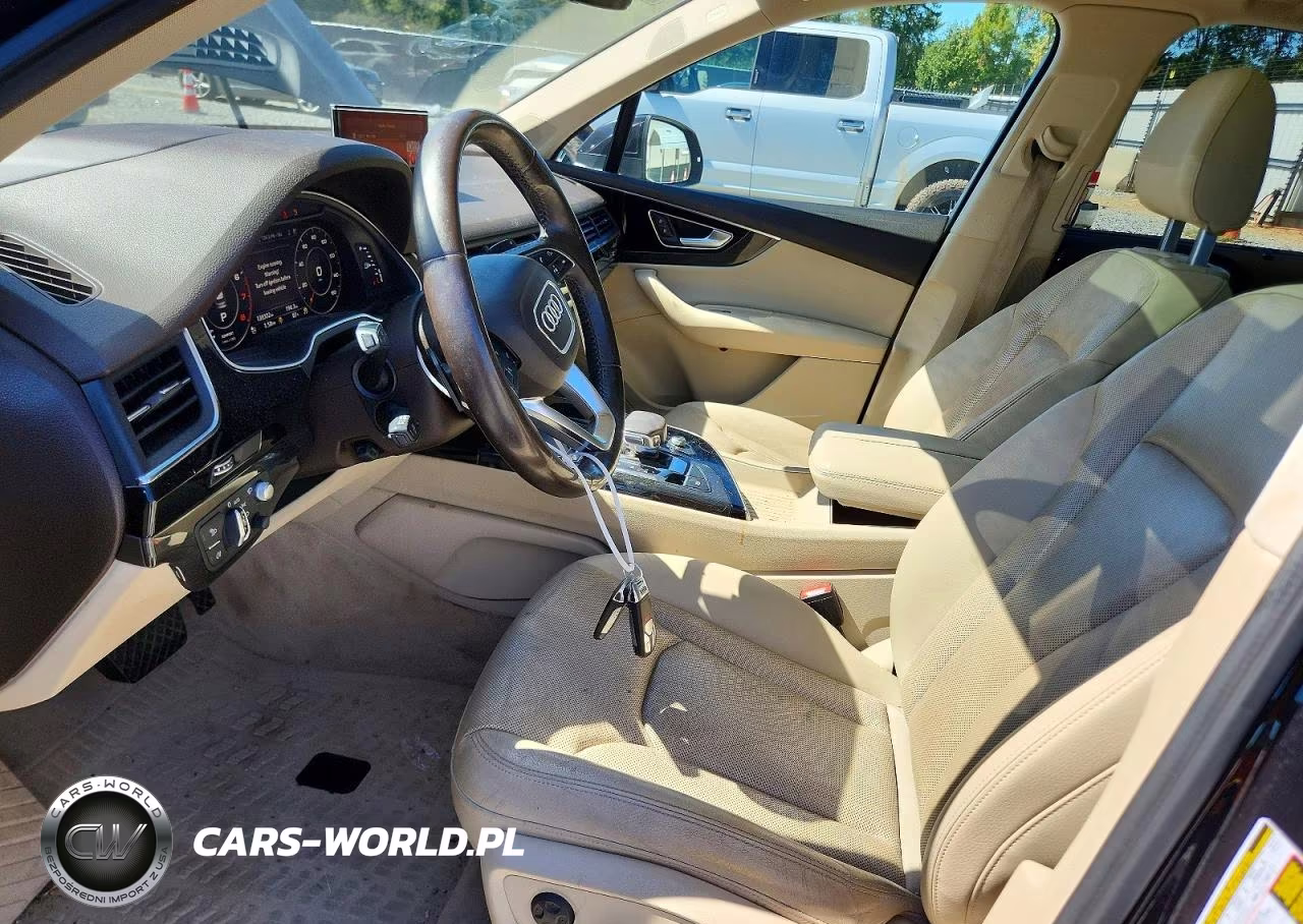 2017 Audi Q7 Prestige VIN:WA1VAAF76HD041857 - 7