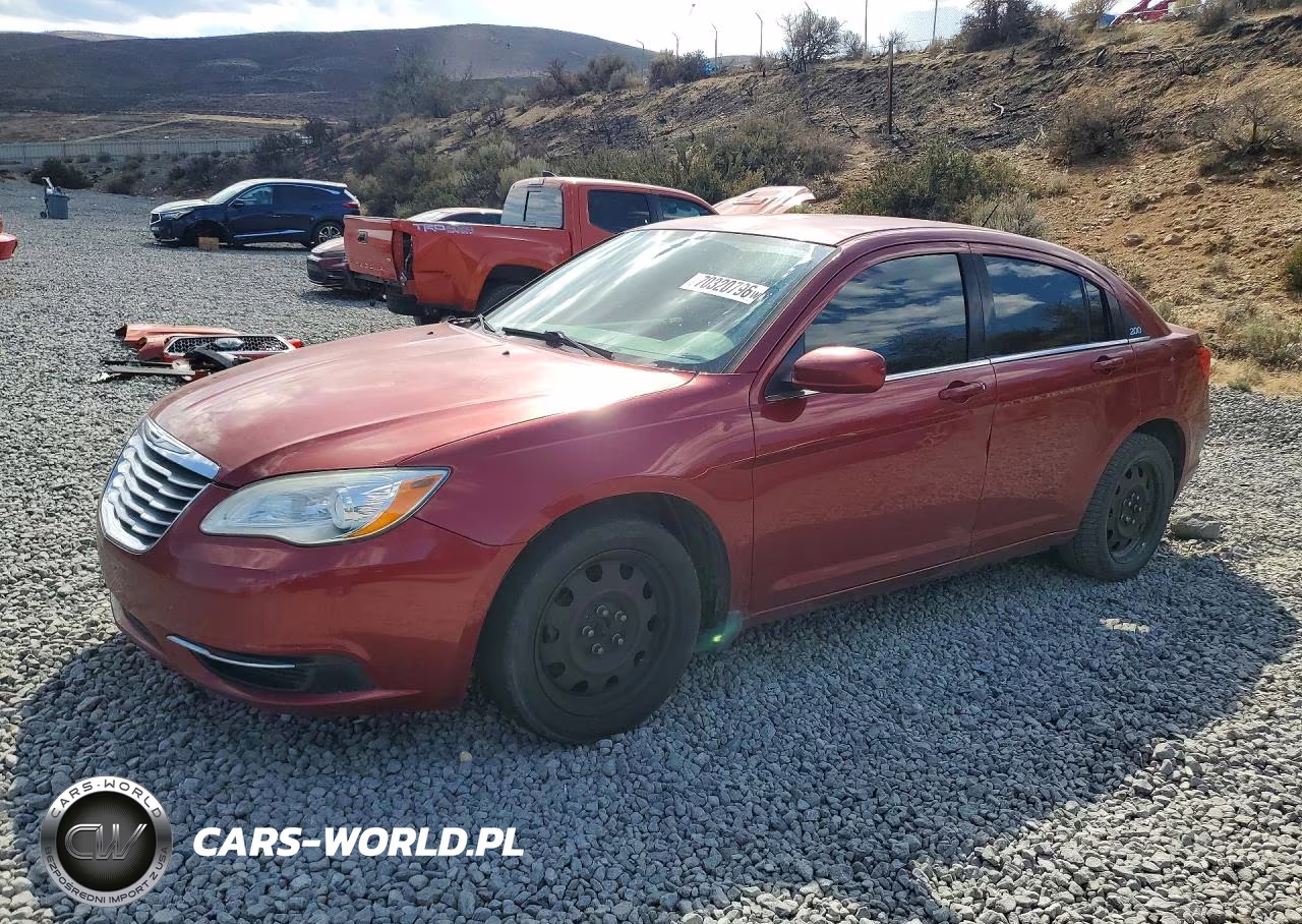 2014 Chrysler 200 Lx