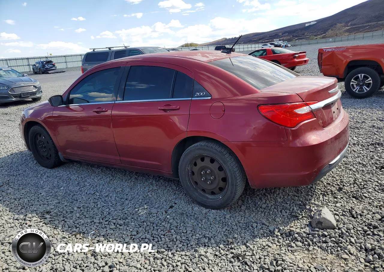 2014 Chrysler 200 Lx VIN:1C3CCBAB0EN210709 - 2