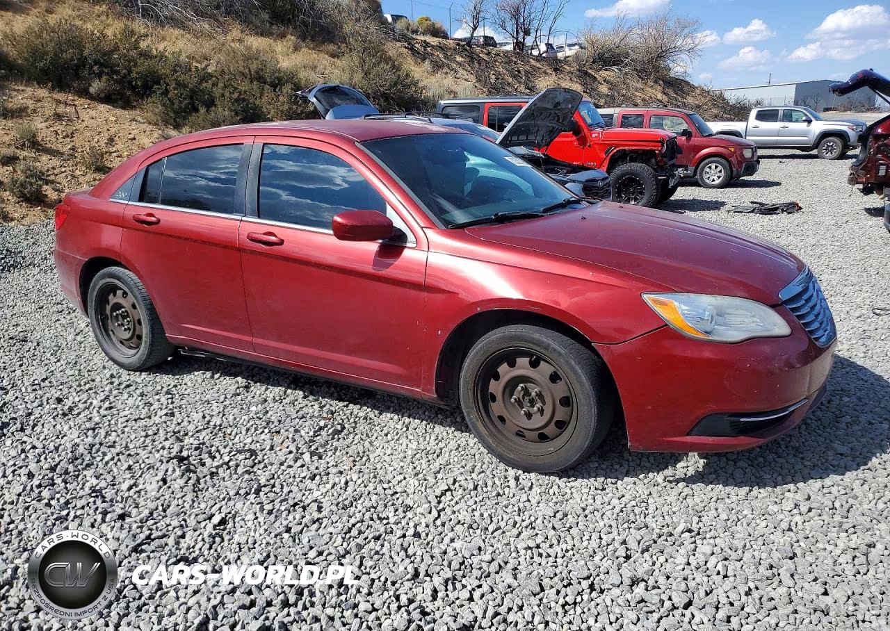 2014 Chrysler 200 Lx VIN:1C3CCBAB0EN210709 - 4