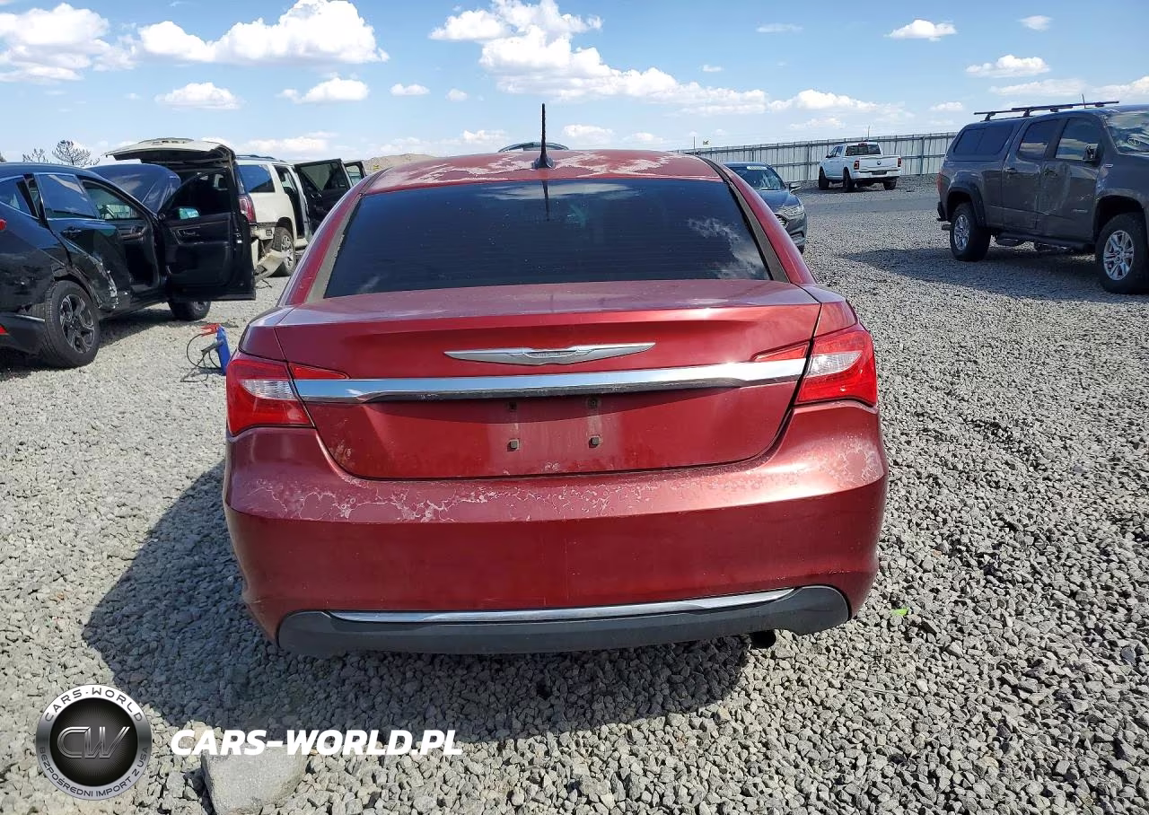 2014 Chrysler 200 Lx VIN:1C3CCBAB0EN210709 - 6
