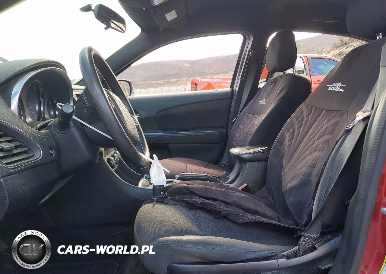 2014 Chrysler 200 Lx VIN:1C3CCBAB0EN210709 - 7