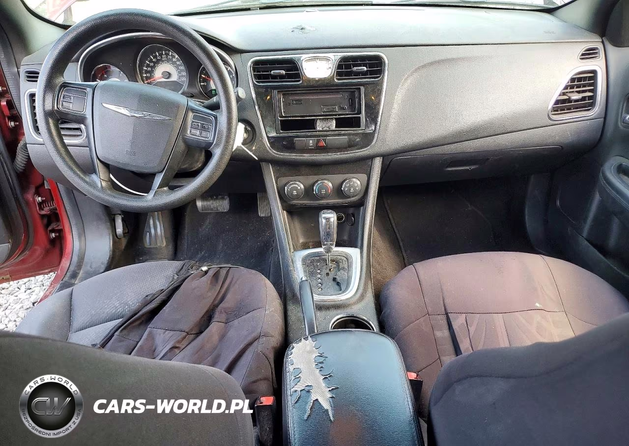 2014 Chrysler 200 Lx VIN:1C3CCBAB0EN210709 - 8