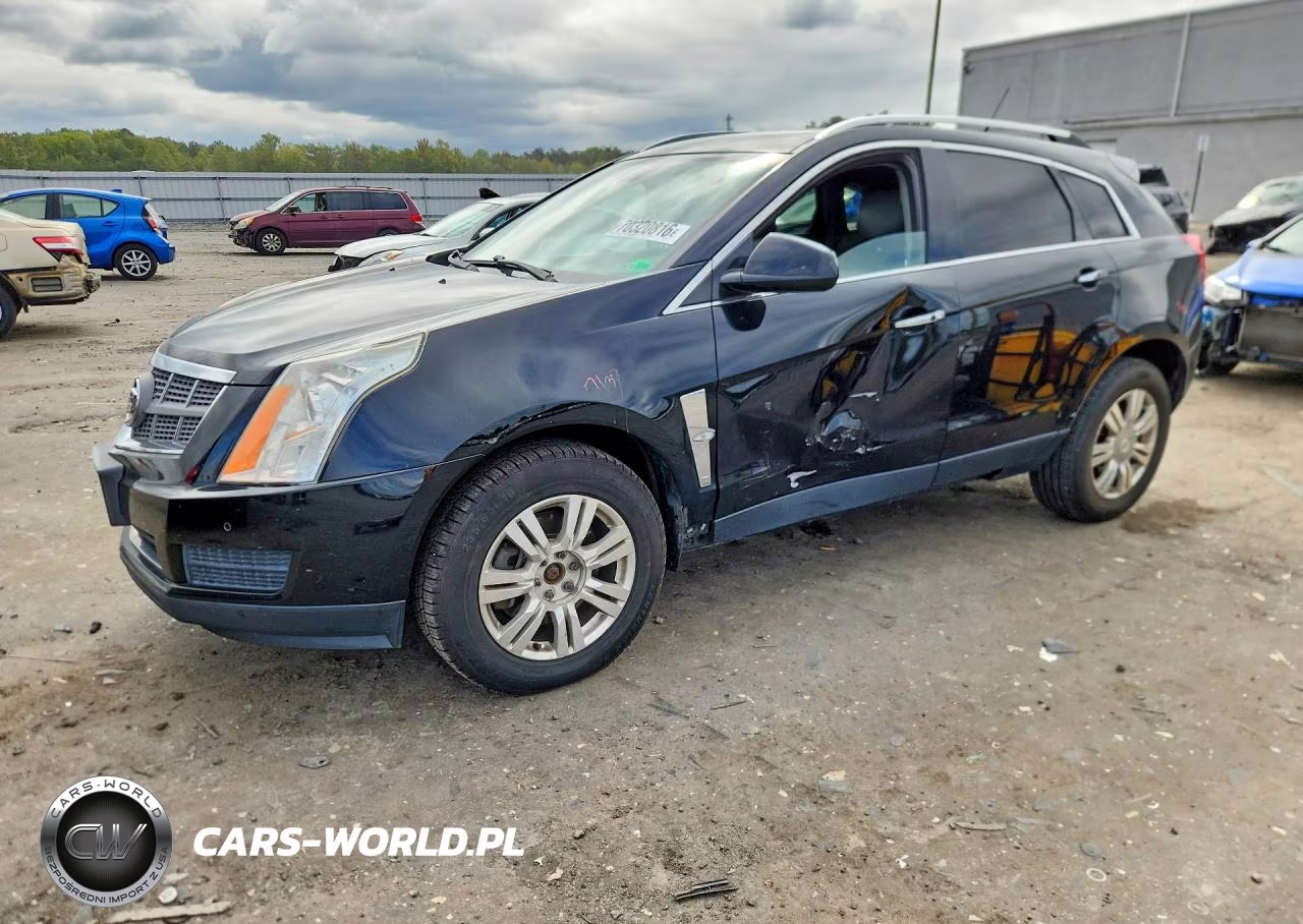 2012 Cadillac Srx Luxury Collection VIN:3GYFNAE33CS509270 - 1
