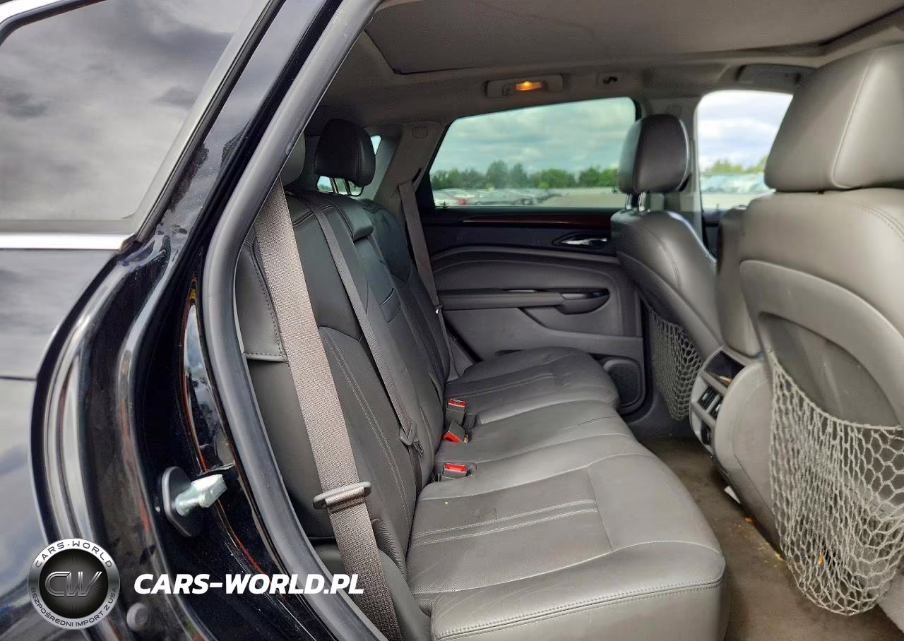 2012 Cadillac Srx Luxury Collection VIN:3GYFNAE33CS509270 - 11
