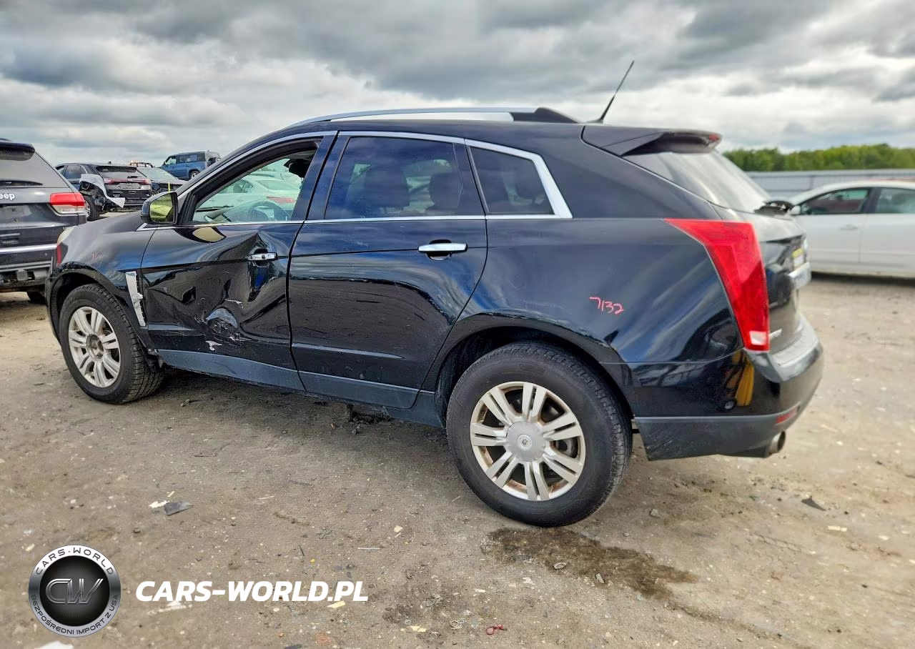 2012 Cadillac Srx Luxury Collection VIN:3GYFNAE33CS509270 - 2