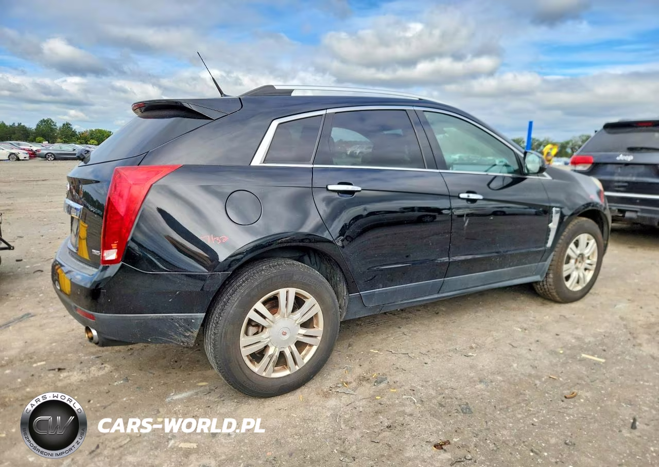 2012 Cadillac Srx Luxury Collection VIN:3GYFNAE33CS509270 - 3