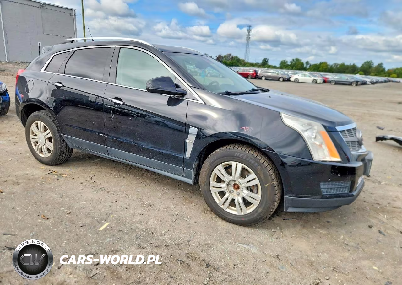 2012 Cadillac Srx Luxury Collection VIN:3GYFNAE33CS509270 - 4