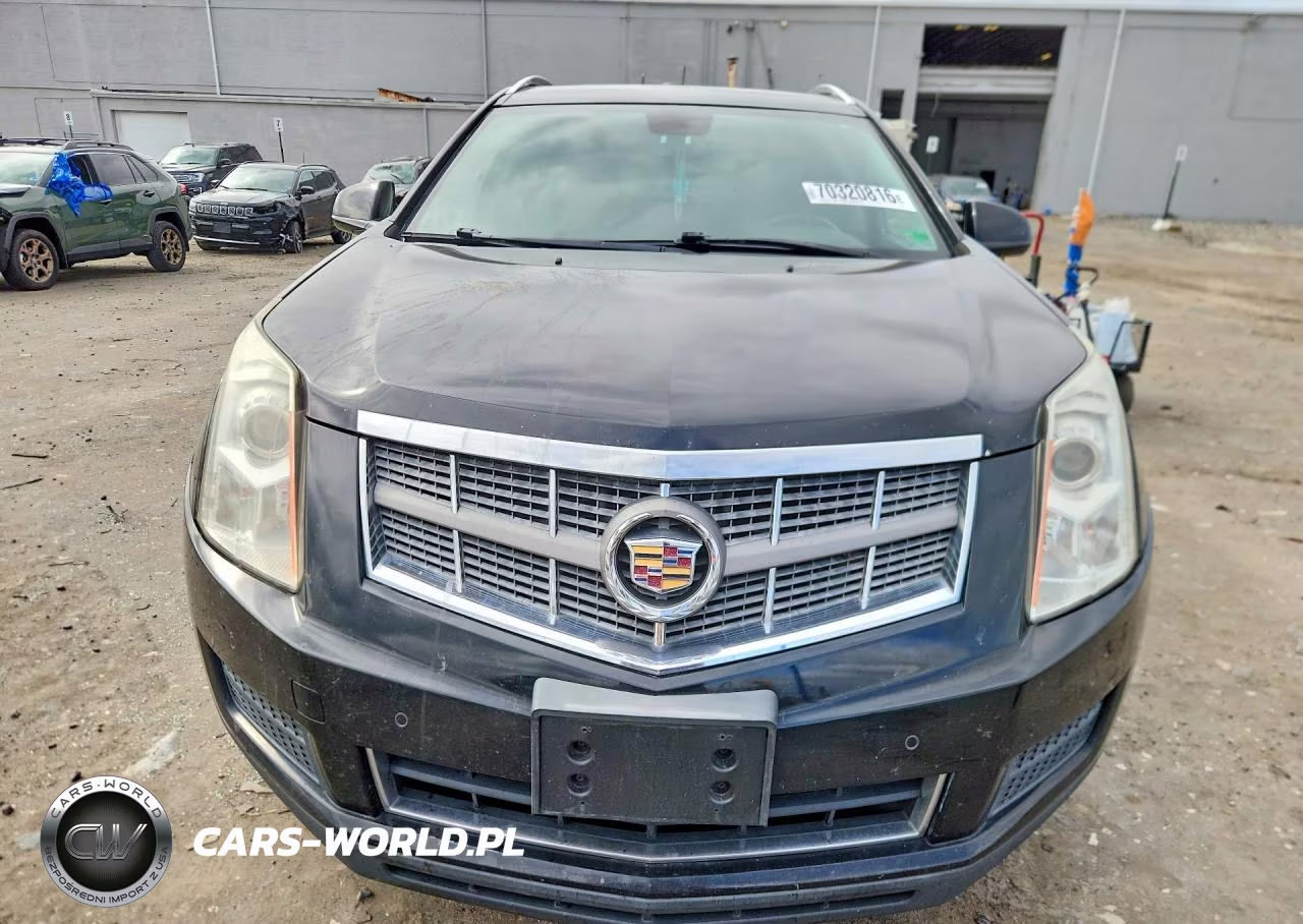 2012 Cadillac Srx Luxury Collection VIN:3GYFNAE33CS509270 - 5
