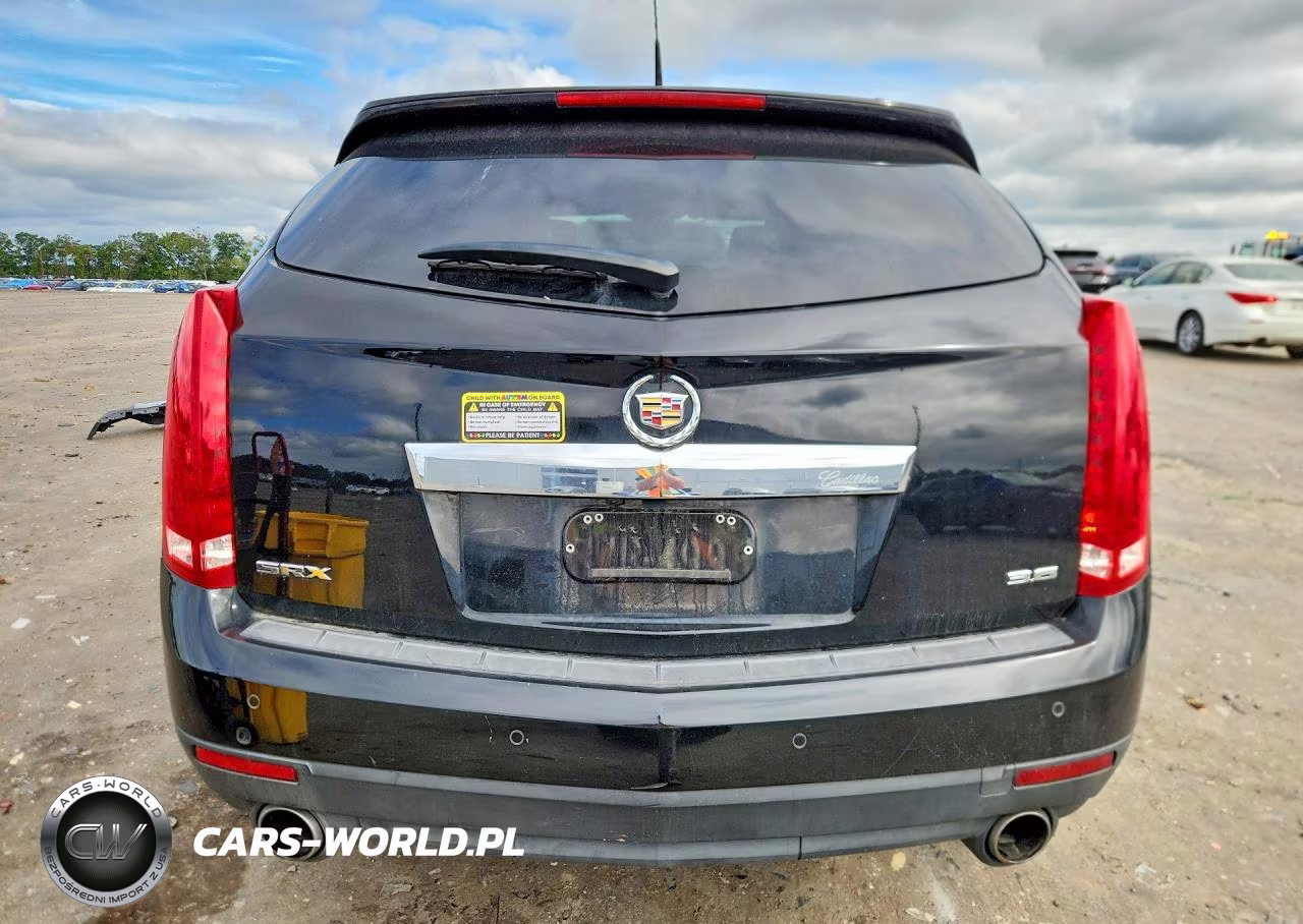 2012 Cadillac Srx Luxury Collection VIN:3GYFNAE33CS509270 - 6