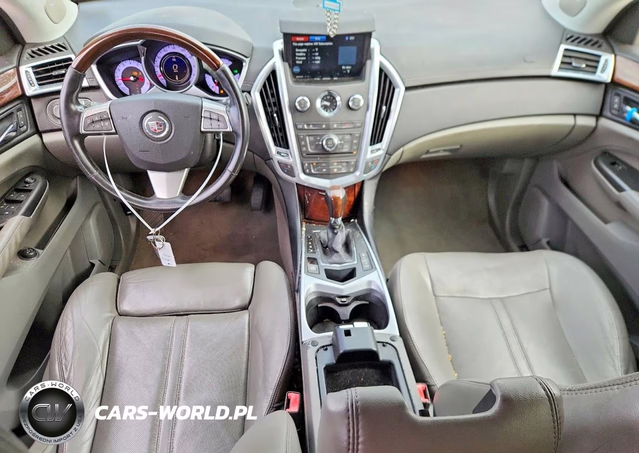 2012 Cadillac Srx Luxury Collection VIN:3GYFNAE33CS509270 - 8