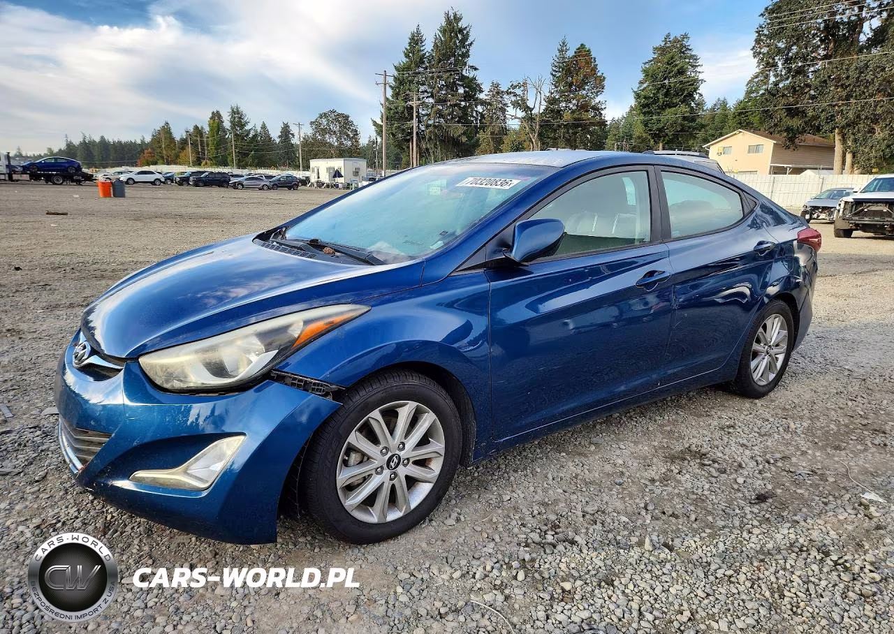 2016 Hyundai Elantra Se