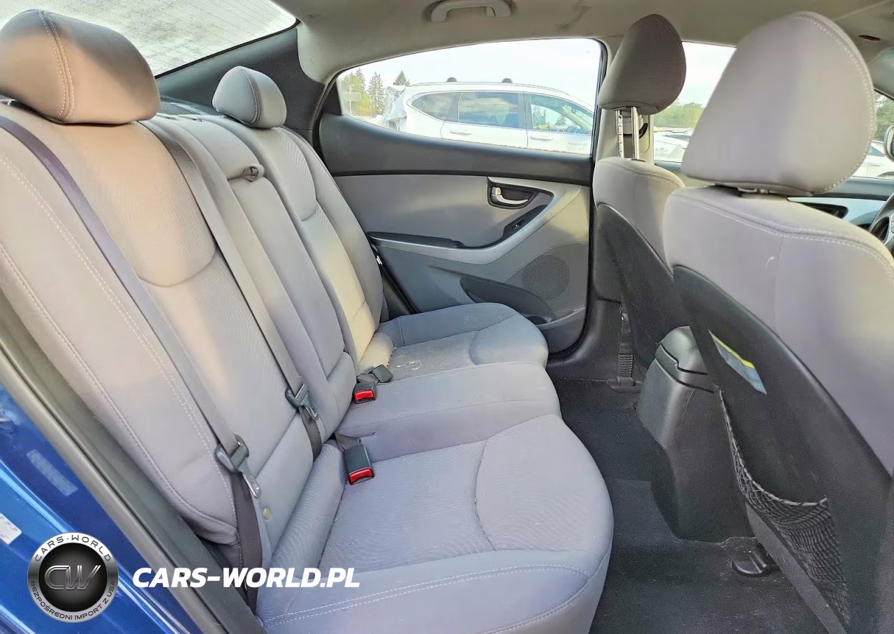 2016 Hyundai Elantra Se VIN:KMHDH4AE4GU518056 - 10