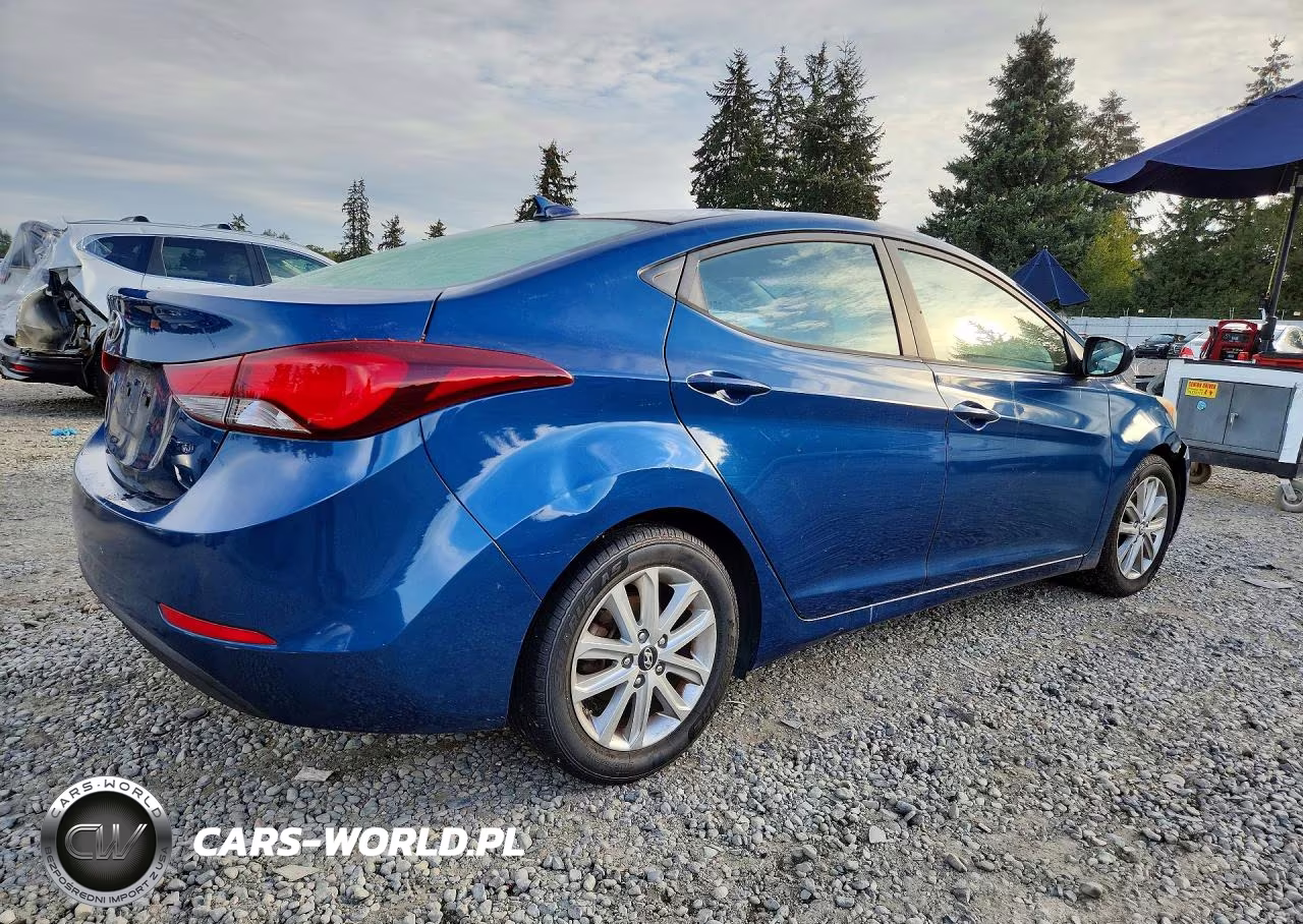 2016 Hyundai Elantra Se VIN:KMHDH4AE4GU518056 - 3