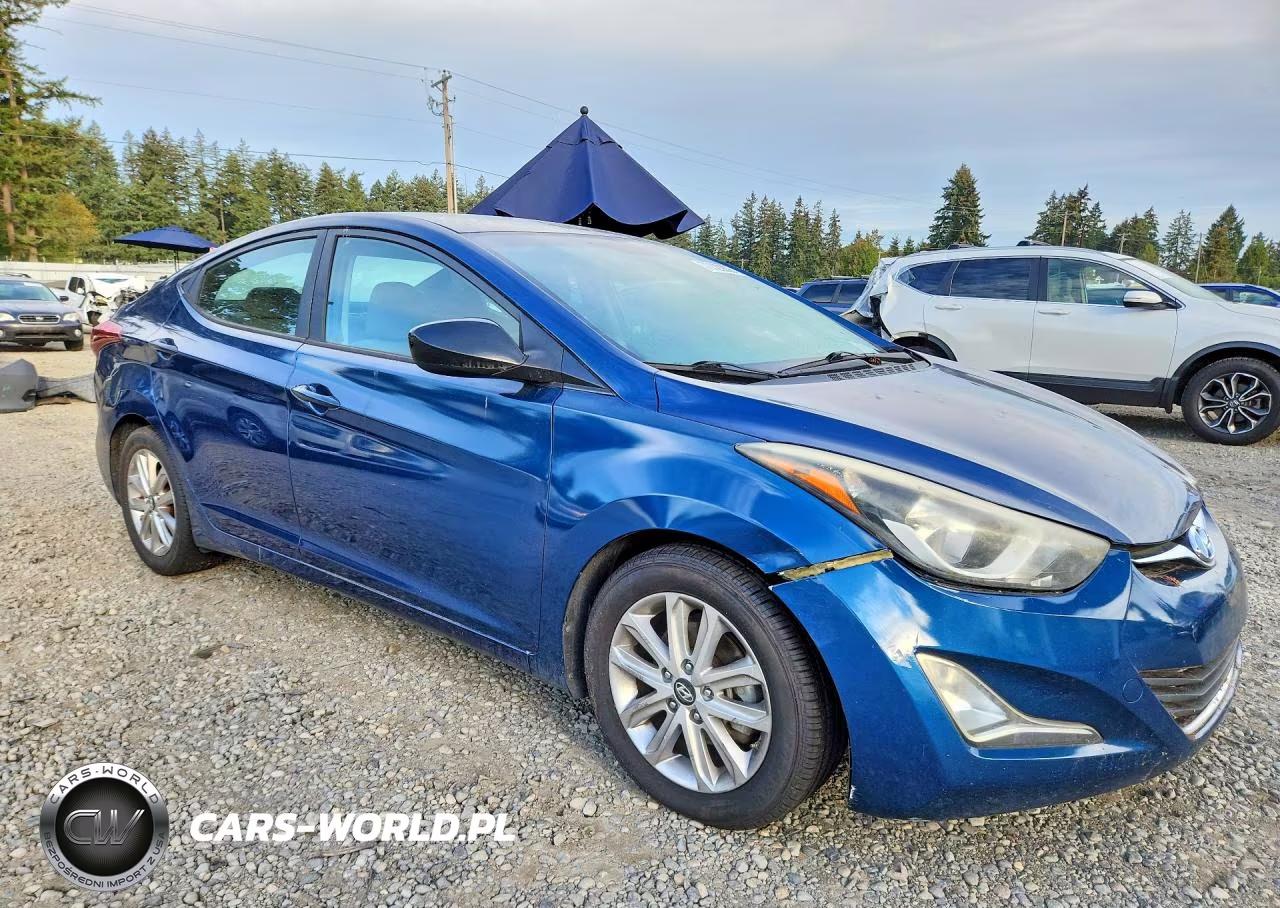 2016 Hyundai Elantra Se VIN:KMHDH4AE4GU518056 - 4