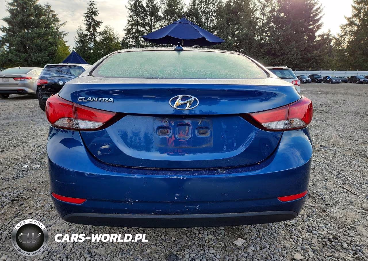 2016 Hyundai Elantra Se VIN:KMHDH4AE4GU518056 - 6