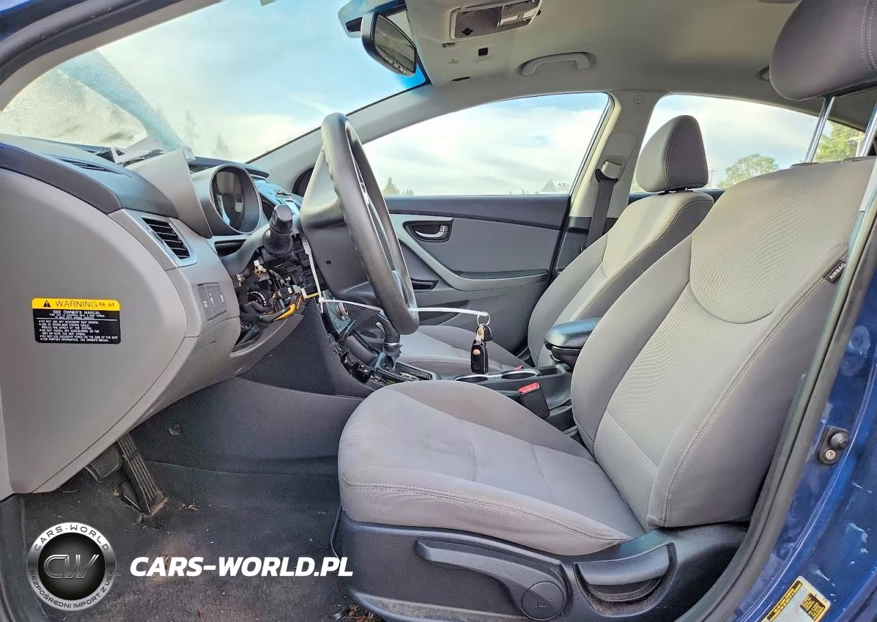 2016 Hyundai Elantra Se VIN:KMHDH4AE4GU518056 - 7