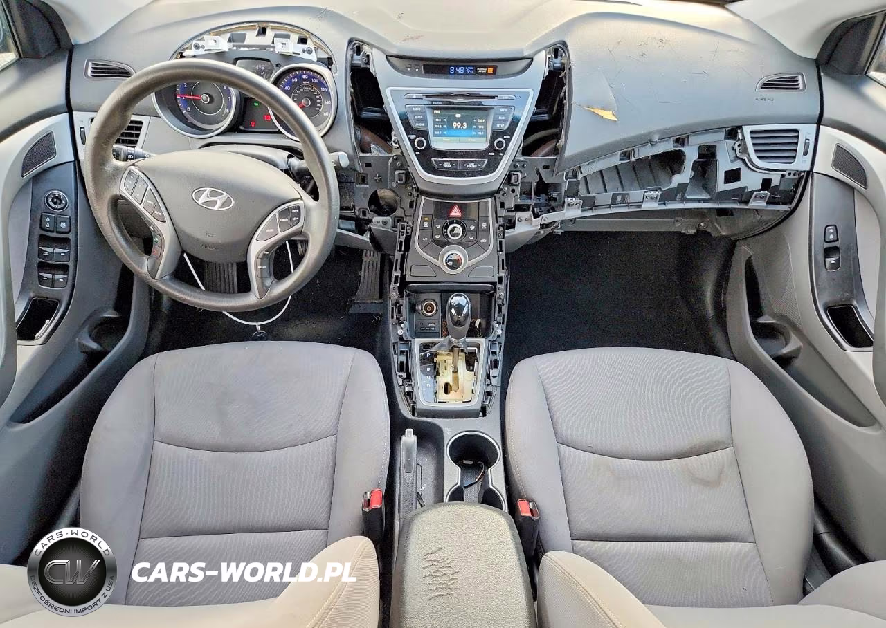 2016 Hyundai Elantra Se VIN:KMHDH4AE4GU518056 - 8