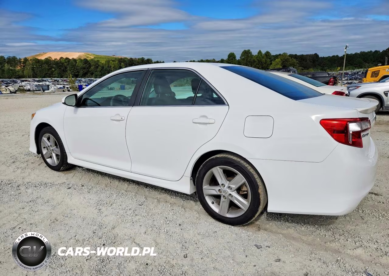 2014 Toyota Camry Se VIN:4T1BF1FK7EU352123 - 2