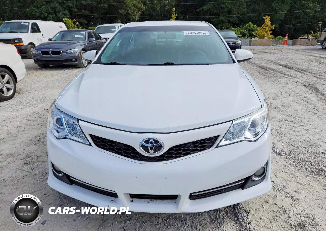 2014 Toyota Camry Se VIN:4T1BF1FK7EU352123 - 5
