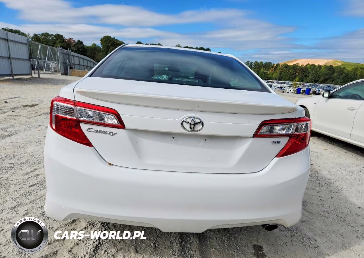 2014 Toyota Camry Se VIN:4T1BF1FK7EU352123 - 6
