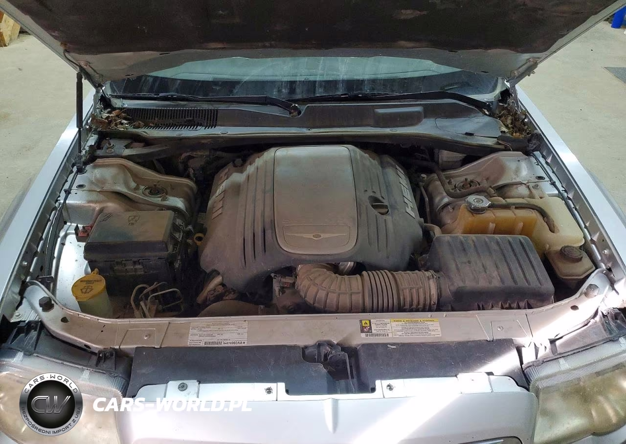2008 Chrysler 300C VIN:2C3KA63H98H209873 - 11