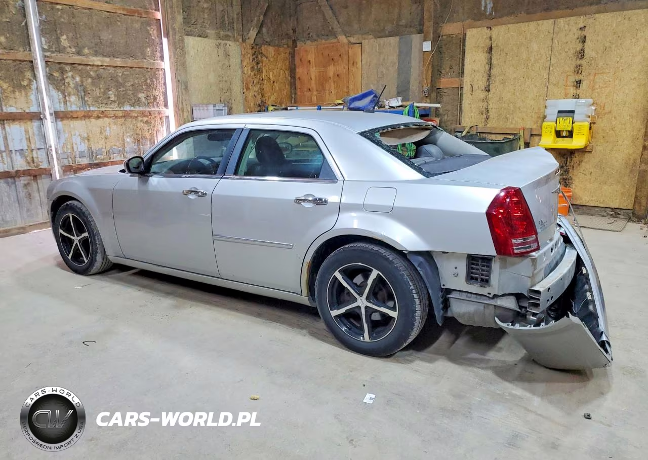 2008 Chrysler 300C VIN:2C3KA63H98H209873 - 2