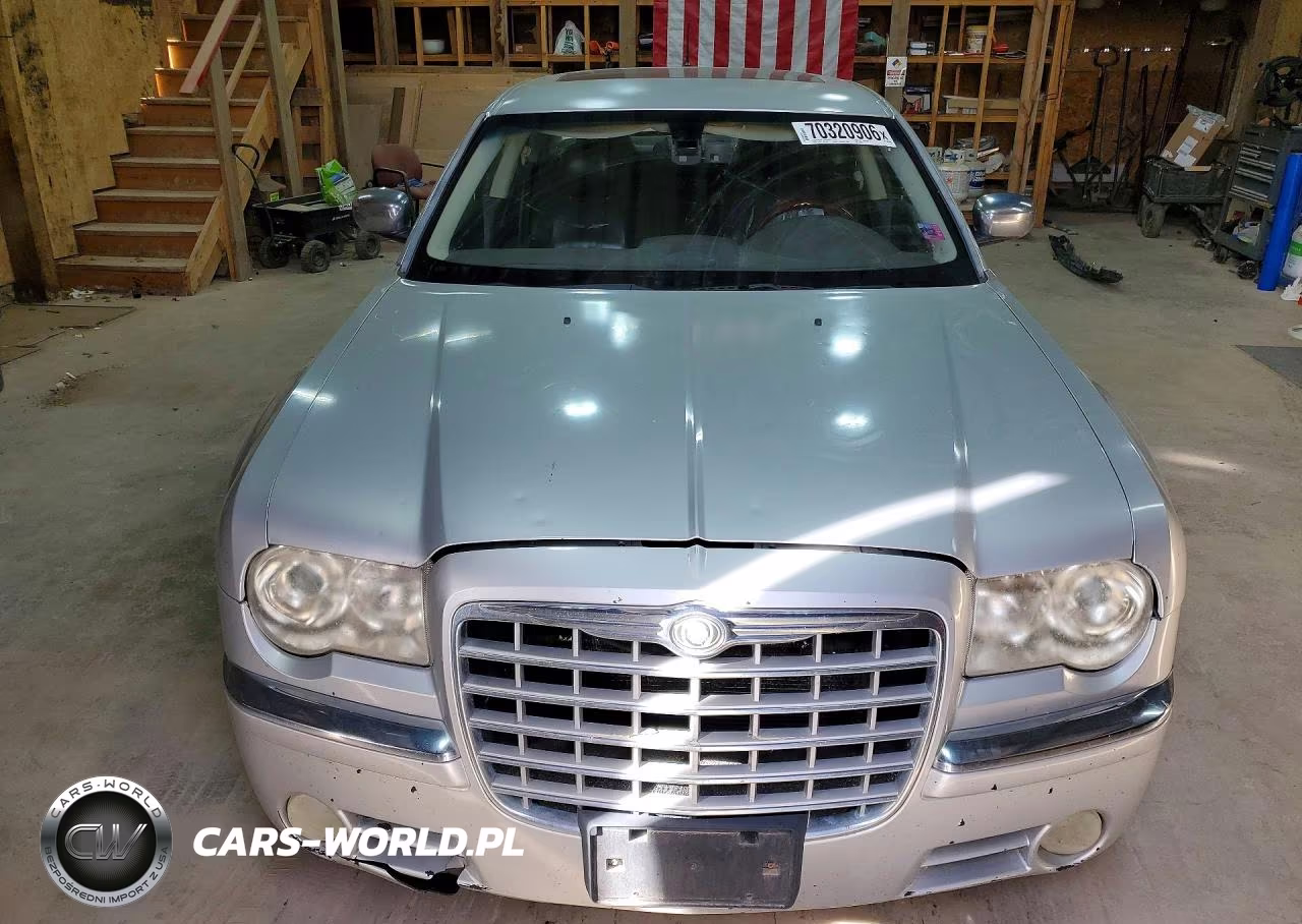 2008 Chrysler 300C VIN:2C3KA63H98H209873 - 5