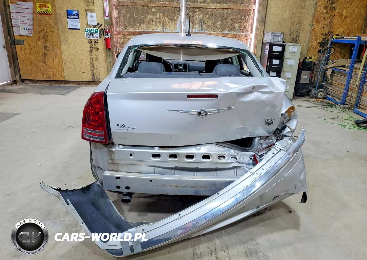 2008 Chrysler 300C VIN:2C3KA63H98H209873 - 6